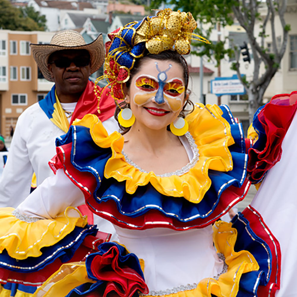 Carnaval, San Francisco, California