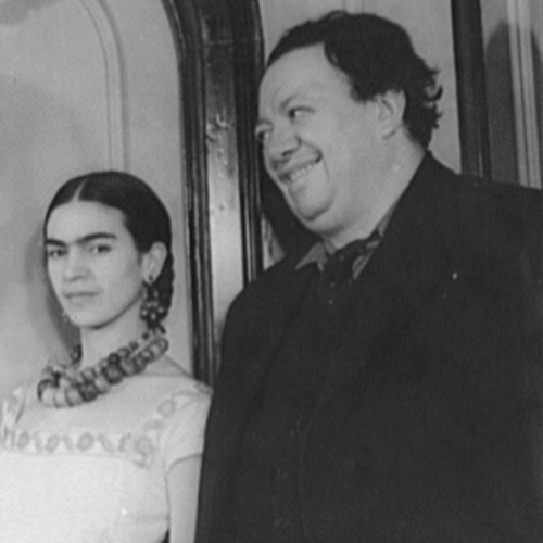 Portrait of Diego Rivera and Frida (Kahlo) Rivera