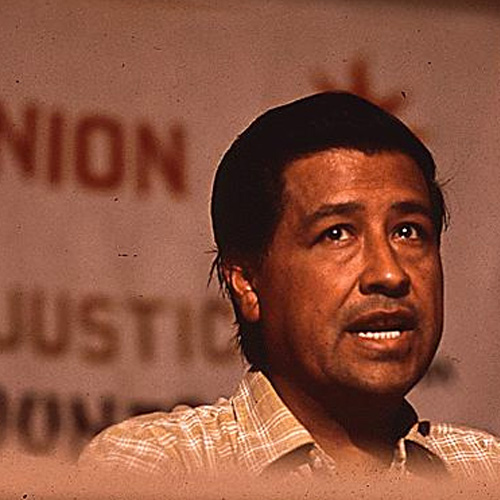 Cesar Chavez, Migrant Workers Union Leader, 07/1972
